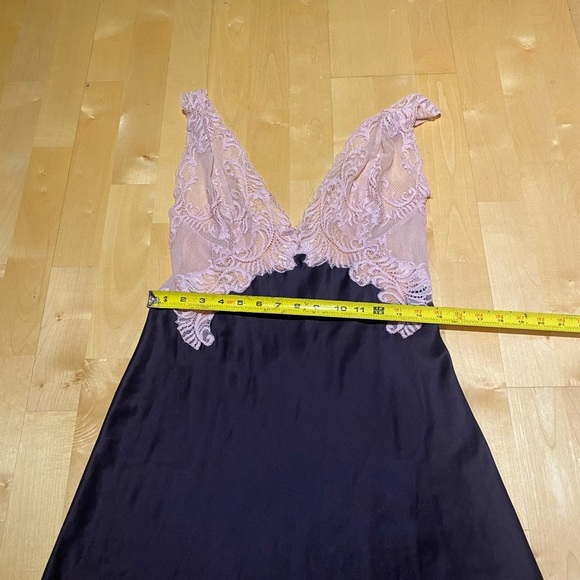 Natori 100% Silk Dress Sz Medium - Picture 3 of 5